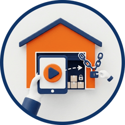 Personal disponible para recepción de material de paqueterías y coordinación logística en Hermosillo.